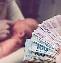 Doğum Yardımı Ödemeleri Hesaplara Yatırıldı