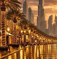 Dünyada Bir İlk: Dubai'de ''Altın Sokağı'' Projesi Tanıtıldı