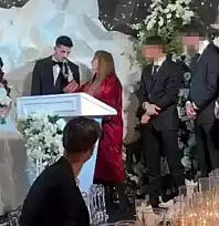 Dünyaevine giren Samet Akaydın'ın nikah şahitleri Fenerbahçelileri kızdırdı