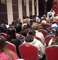 Eğitim Bir-Sen Kadın Kolları Siirt'te bir araya geldi