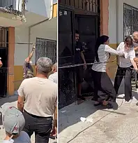 Elektrik Akımına Kapılan Oğlunu Kaybeden Siirtli Acılı Anneden TEDAŞ Ekiplerine Tepki