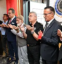 EMŞAV Siirt İl Başkanlığı Dualarla Hizmete Açıldı