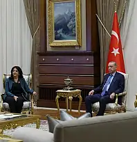 Erdoğan'la Görüşen DEM Parti İmralı Heyetinden İlk Açıklama