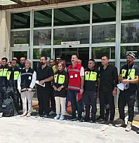 Eruh Devlet Hastanesi'nde Gerçeğini Aratmayan Deprem ve Yangın Tatbikatı