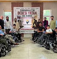 Eruh'ta 10 İhtiyaç Sahibine Akülü Tekerlekli Sandalye Desteği