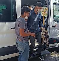 Siirt Eruh'ta 12 Afgan Düzensiz Göçmen Yakalandı