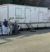 Eruh'ta Gezici Mamografi Aracıyla Meme Kanseri Taraması Yapılacak