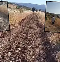 Eruh'ta Sevindik Zorava Köylülerden Yol Tepkisi: Bağ ve Bahçe Yollarımız Yapılsın