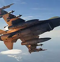 F-16'lar Karadeniz'de İHA Düşürdü