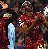Galatasaray'a Osimhen şoku, Nijerya açıkladı: 2 maçta forma giyemeyecek