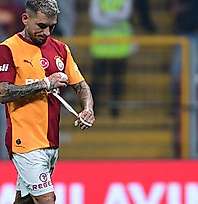 Galatasaray'ın Yıldızı Lucas Torreira Kırmızı Kart Gördü: Fenerbahçe Derbisi Tehlikede