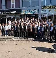 Galip Ensarioğlu, 'Türkiye Yüzyılı Buluşmaları' Kapsamında Kurtalan'da