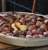 Gazianteplilerin Kış Gözdesi: Soğan Kebabı Doğal Antibiyotik Etkisiyle İlgi Görüyor