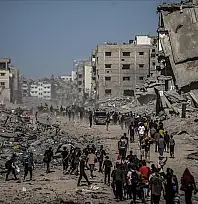 Gazze'de Can Kaybı 73 Bin 386'ya Yükseldi