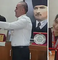 Gökçebağ Belediye Başkanı Çiçek'ten Şampiyon Hiranur Yıldız'a Tebrik