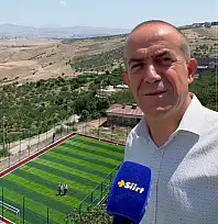 Gökçebağ Belediyesi Koçpınar Mahallesi'nde Yapılan Halı Sahayı Hizmete Açtı