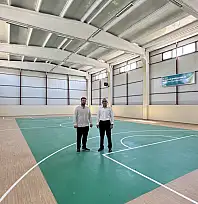 Gökçebağ'da Gençlerin Spor İçin Siirt'e Gitmesine Gerek Kalmadı: 150 Kişilik Cep Salonu Hizmete Girdi