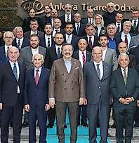 Gürsel Baran Yeniden Ankara Ticaret Odası Başkanı Seçildi