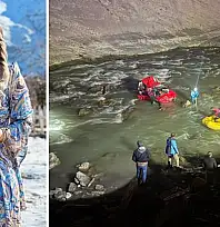 Hakkari'de Zap Suyu'na uçan otomobilden yaralı kurtarılan genç Sudenaz hayatını kaybetti