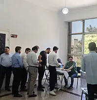 Hamit Evin, Diyanet-Sen Siirt Şube Başkanlığına Yeniden Seçildi