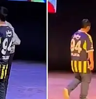 Hayrettin'e büyük şok: Kadıköy Boğası mikrofonu fırlatıp salonu terk etti