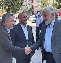 HÜDA PAR Genel Başkanı Yapıcıoğlu İstanbul'da Siirtlilerle Buluştu
