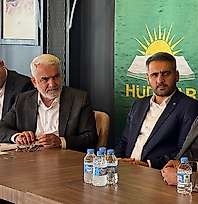 HÜDA PAR Lideri Yapıcıoğlu Siirt'te Konuştu: 'Havalimanı Umarım Bu Sefer Ertelenmez'