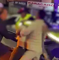 İçişleri Bakanı Yerlikaya: 'Polisimize Saldıran Zorbalara Gereği Yapıldı'