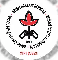 İHD Siirt Şubesi, 40. Kuruluş Yılında Basın Açıklaması Yapacak