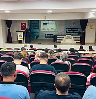 Siirt Eğitim ve Araştırma Hastanesi'nde Atık Yönetimi Eğitimi Düzenlendi