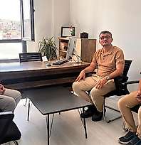 İl Sağlık Müdürü Besim Hacıoğlu'ndan Artı Siirt Haber Ajansı'na Ziyaret