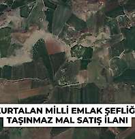İLAN KURTALAN MİLLİ EMLAK ŞEFLİĞİNDEN TAŞINMAZ MAL SATIŞ İLANI