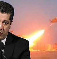 İran İHA'ları IKBY Başbakanı Barzani'nin Ofisini Hedef Aldı