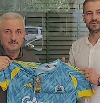 İrfan İçin'den Eski Başkan Beşir İlçin'e Anlamlı Ziyaret