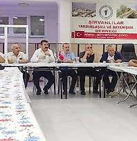 İstanbul'da Şirvanlılar Bir Araya Geldi: İlçenin Sorunları Masaya Yatırıldı