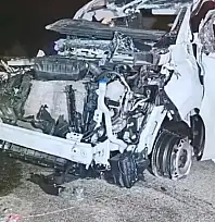 İstanbul-İzmir Otoyolu'nda zırhlı araç kazası: 11 kilo altın kayıp