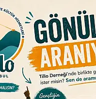 İstanbul Tillo Derneği Gönüllülerini Arıyor