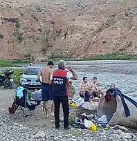 İtfaiye Müdürü Misbah Yılmaz Uyardı: Sessiz Akan Sular Ölüm Getirebilir