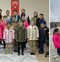 İyilik Haritası Derneği'nden Siirt'te ihtiyaç sahibi çocuklara destek