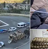 Jandarma'dan Kritik Operasyon: Hakkari'de Yarım Ton Esrar Ele Geçirildi