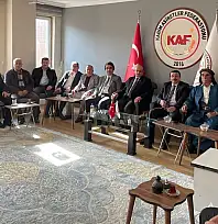 Kadim Aşiretler Federasyonu: ''Taziye Yemekleri Kaldırılsın, Düğünlerde Zarf Usulüne Geçilsin''