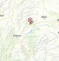 Kahramanmaraş Göksun'da 3,9 büyüklüğünde deprem