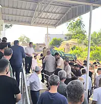 Kanaat Önderi Hacı Bedri Karataş Son Yolculuğuna Uğurland