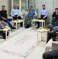 Karar Parti Adıyaman İl Başkanı Ramazan Atlı, Siirt'te STK ve esnaflarla buluştu