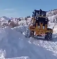 Karla mücadelede yoğun mesai: Siirt'te tüm köy yolları ulaşıma açıldı