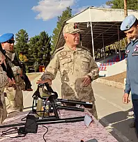 Katar Albayından Siirt İl Jandarma Komutanlığı'na Ziyaret