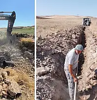 Kayabağlar Beldesi'nde İçme Suyu ve Kanalizasyon Altyapı Çalışmaları Sürüyor