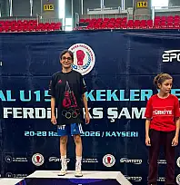 Kayseri'de Ringe Çıkan Siirtli Sporcular Madalyaları Topladı