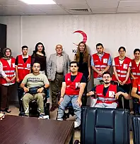 Kızılay Siirt Şubesi'nden Gönüllülere Kariyer Eğitimi
