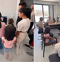 Koruma Altındaki Çocuklardan Artı Siirt Haber Ajansı'mızı Ziyaret Etti